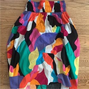 ✨✨A New Day multi-color A Line Skirt